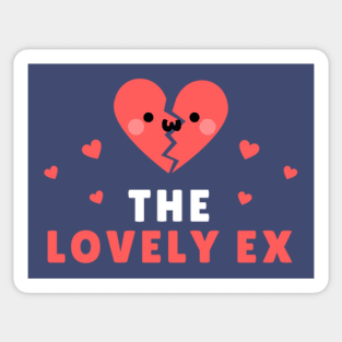 The Lovely Ex Sticker